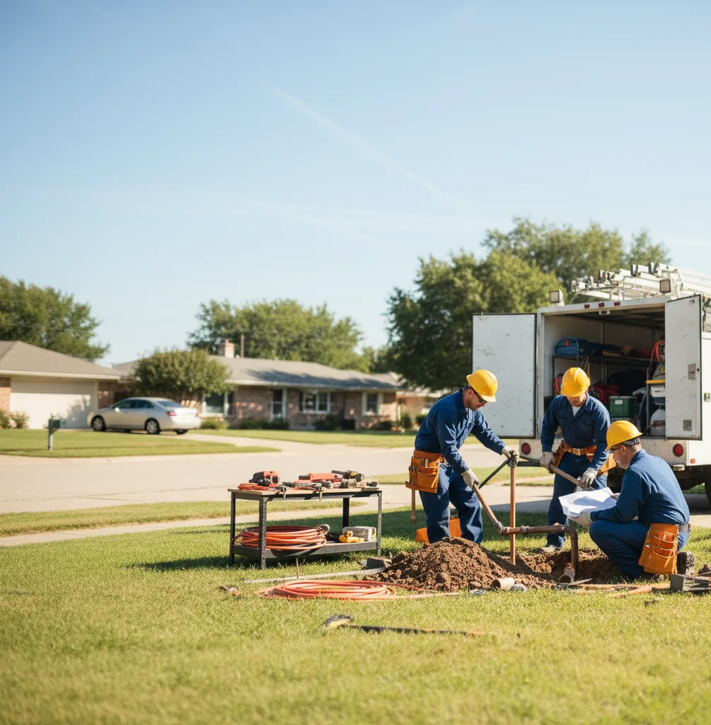 Leak Detection in Lafayette, LA